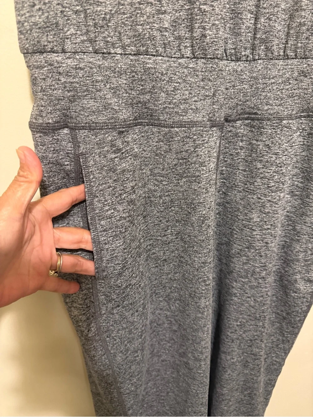 Sweaty Betty Gary jumpsuit women’s XL Gray